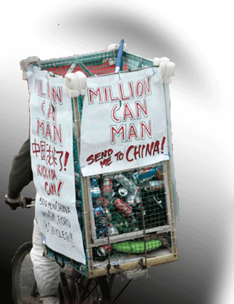 Million Can Man
